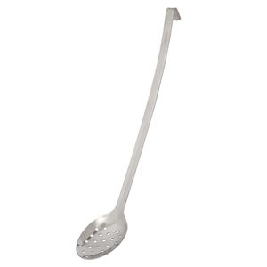 Vogue Long Serving Spoon Perforated 18" - M966  - 1