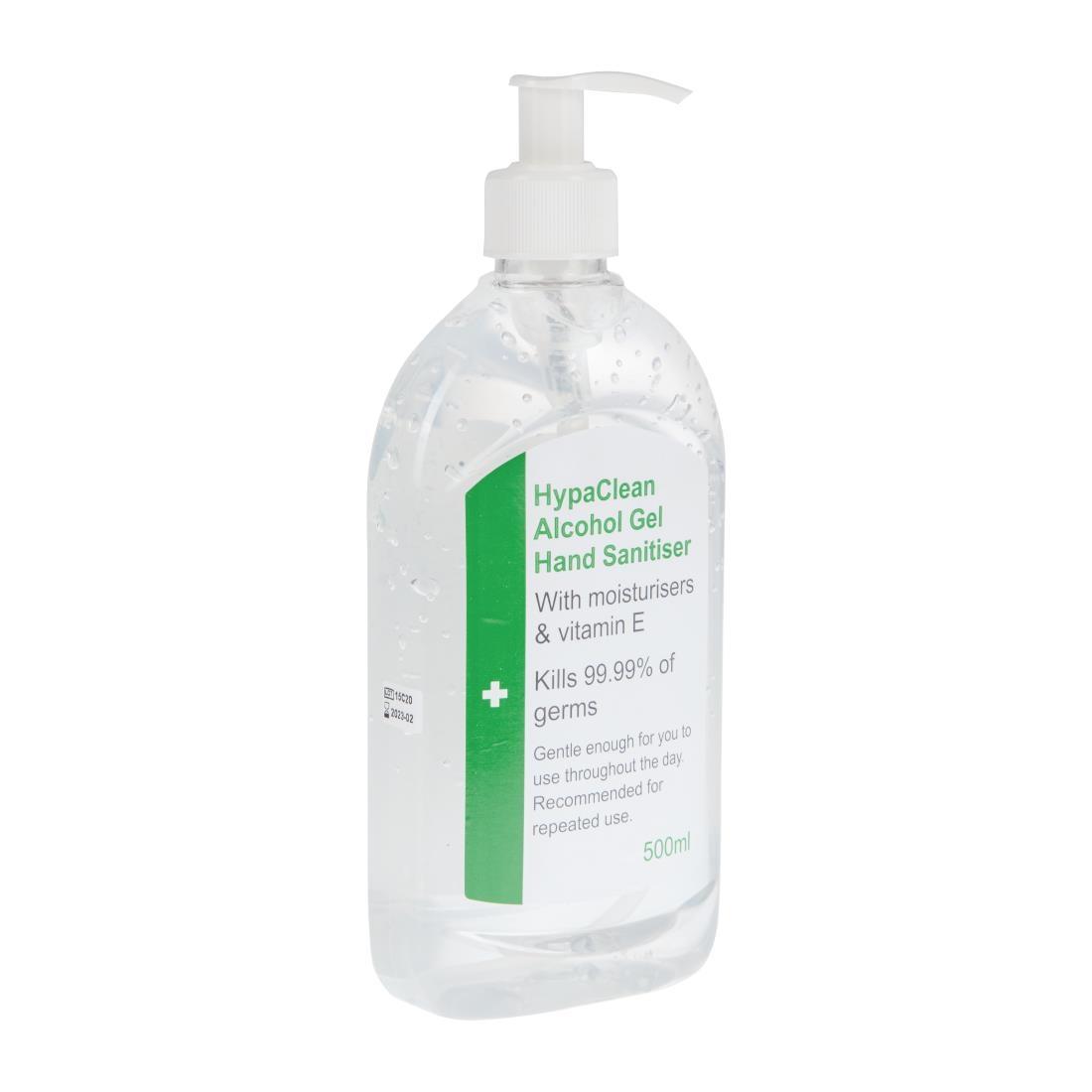 ChemEco Unperfumed Liquid Alcohol-Free Hand Sanitiser 500ml - FE951  - 3
