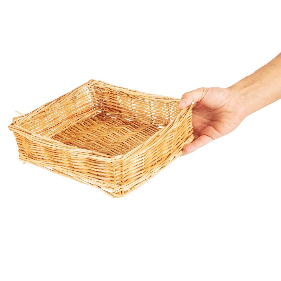 Willow Square Table Basket - P765  - 4