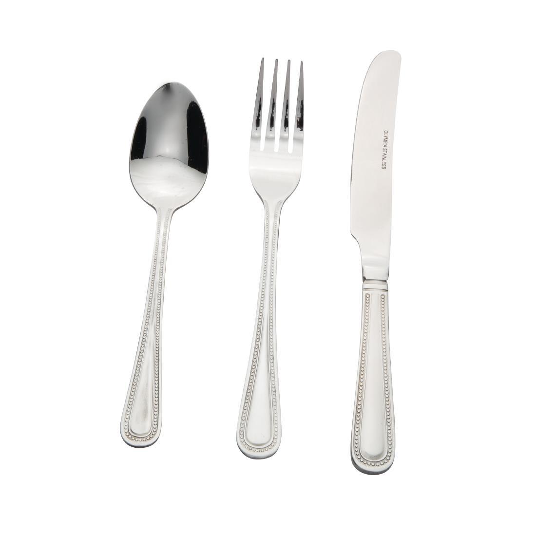 Olympia Bead Cutlery Sample Set (Pack of 3) - S380  - 1