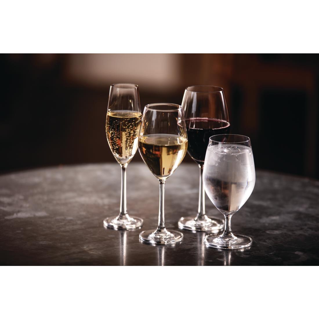 Olympia Cordoba Wine Glasses 340ml (Pack of 6) - FB553  - 5