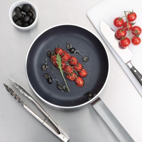 Vogue Non Stick Teflon Aluminium Frying Pan 240mm - S342  - 6