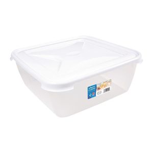 Wham Cuisine Polypropylene Square Food Storage Box Container 10ltr - FS457  - 1
