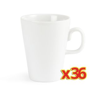 Bulk Buy Olympia Latte Mugs 310ml (Pack of 36) - S563  - 1