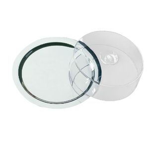Round Tray With Cover - F763  - 1
