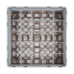 Cambro Camrack Beige 25 Compartments Max Glass Height 133mm - DW555  - 4