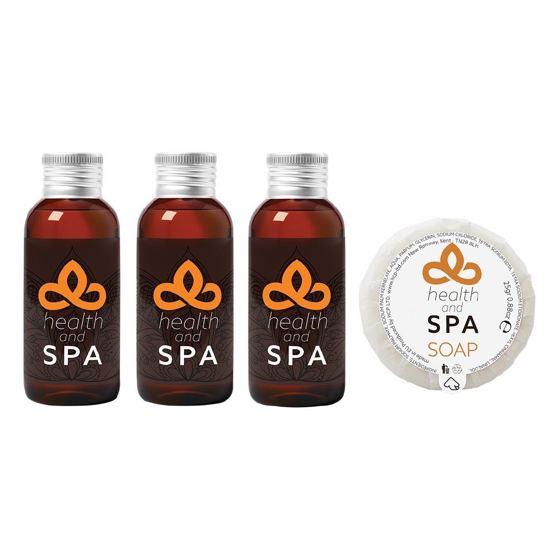 Health and Spa Toiletries Welcome Pack - SA470  - 1