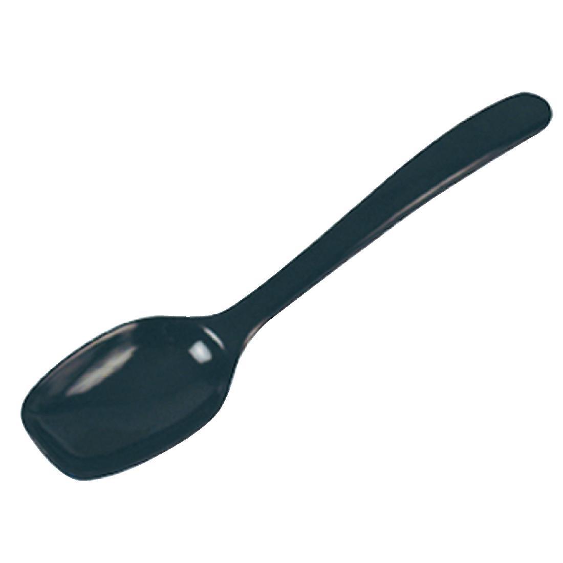 Black Serving Spoon - L296  - 1