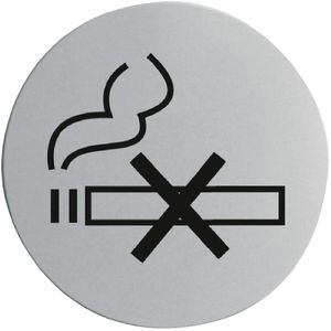 No Smoking Door Sign - U052  - 1
