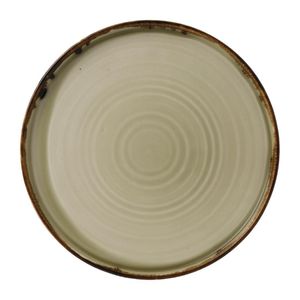 Dudson Harvest Linen Walled Plate 260mm (Pack of 6) - FE391  - 1