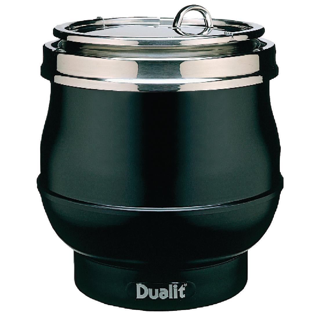 Dualit Hotpot Soup Kettle Satin Black 70012 - J467  - 1