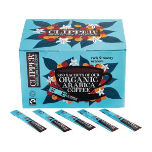 Clipper Coffee Sticks (Pack of 200) - FW822  - 1