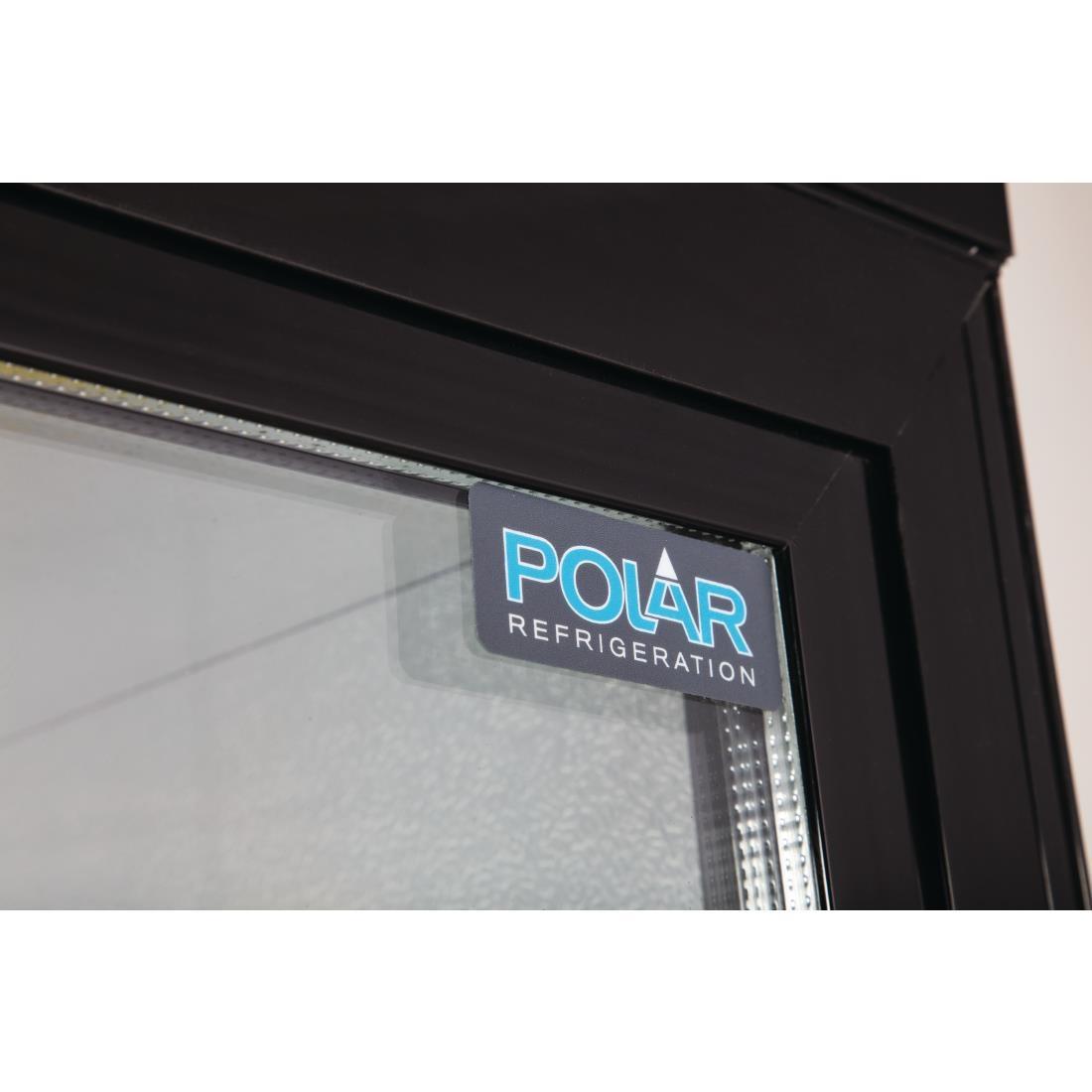 Polar G-Series Upright Back Bar Cooler with Sliding Doors 490Ltr - GJ448  - 9