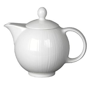 Steelite Spyro Teapot with Small Lids 340ml (Pack of 6) - V6423  - 1