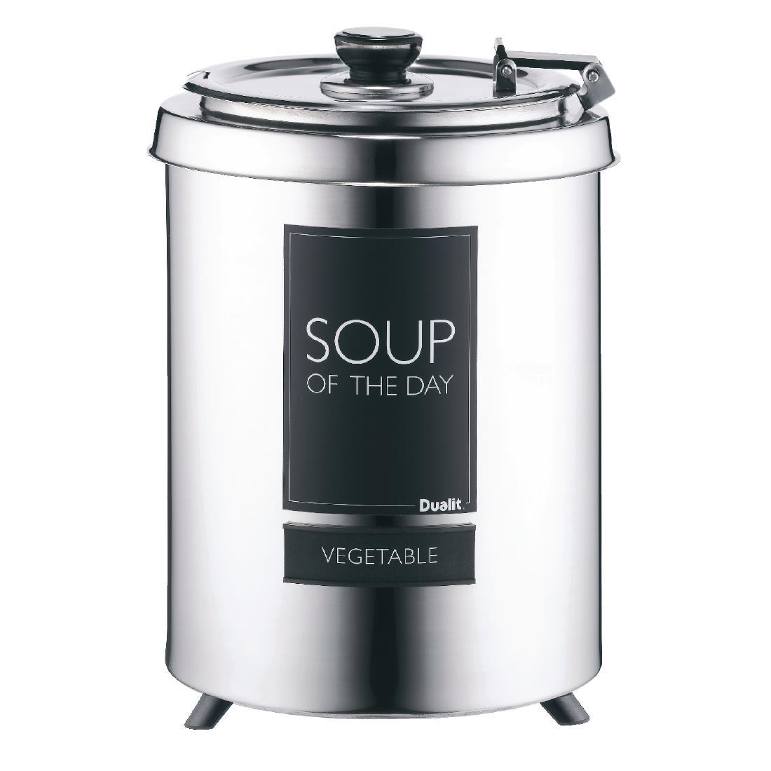 Dualit Soup Kettle Stainless Steel 71500 - CE383  - 1