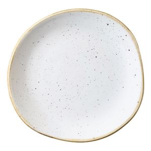 Churchill Stonecast Round Plates Barley White 186mm (Pack of 12) - DM464  - 1