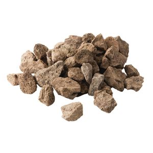 BBQ Lava Rock for Gas Chargrills and Barbecues - CB093  - 1