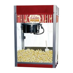 JM Posner Classic Popcorn Machine Top Section - DC011  - 1