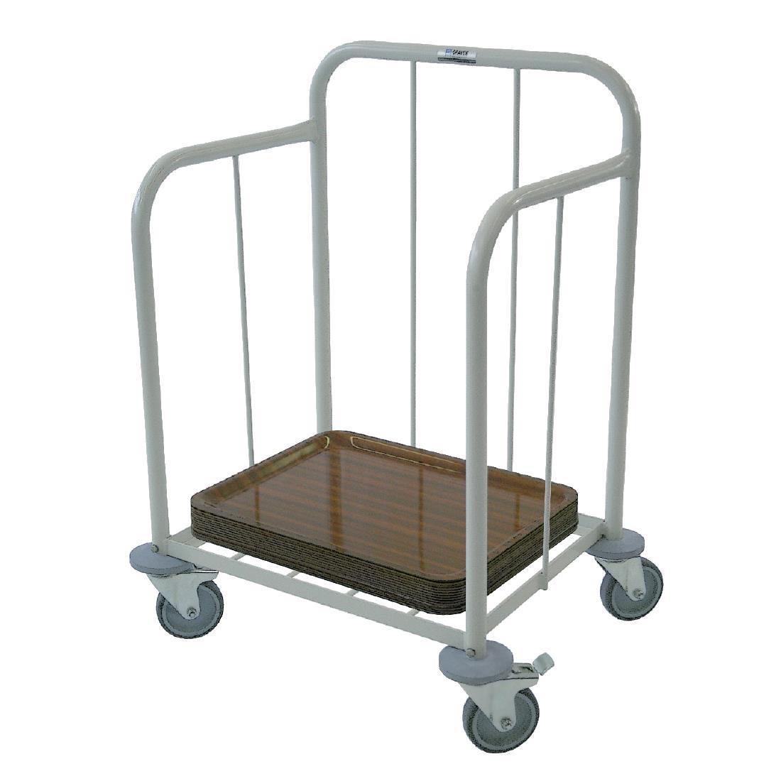 Craven Steel Tray Stacking Trolley - P102  - 1