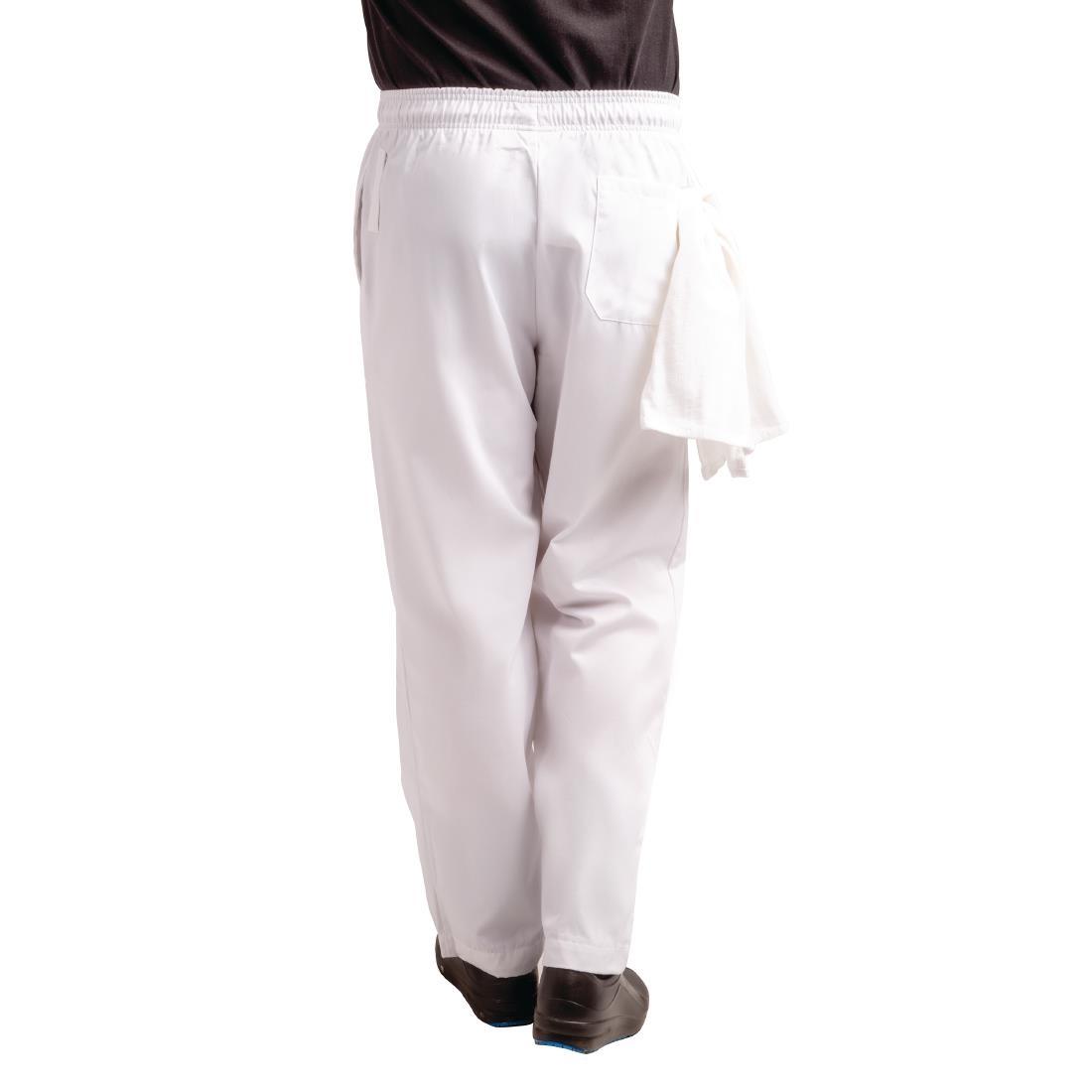 Whites Easyfit Trousers Teflon White S - A575T-S  - 6