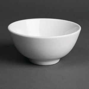 Royal Porcelain Oriental Rice Bowls 130mm (Pack of 24) - CG131  - 1
