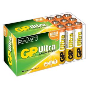 GP Ultra Battery Alkaline AAA (Pack of 24) - FS710  - 1