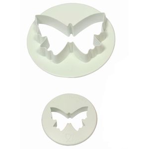 PME Butterfly Pastry Cutters (Pack of 2) - GL239  - 1