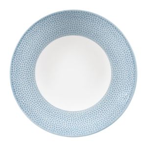 Churchill Isla Deep Coupe Plates Ocean Blue 225mm (Pack of 12) - FA684  - 1