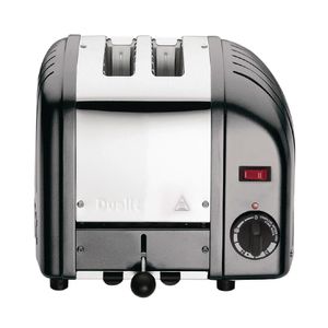 Dualit 2 Slice Vario Toaster Metallic Charcoal 20241 - CD304  - 2