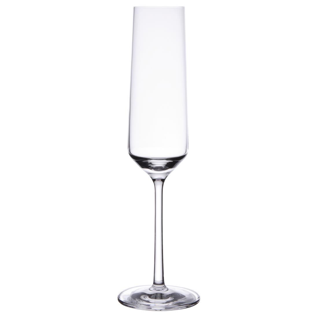 Schott Zwiesel Belfesta Crystal Champagne Flutes 215ml (Pack of 6) - GD903  - 1