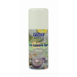 PME Edible Lustre Spray Pearl 100ml - CN881  - 1