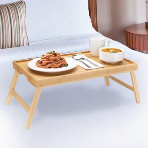 Olympia Bamboo Room Service Tray 625x315x215mm - DT433  - 6