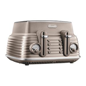 DeLonghi Scolpito Toaster Biege CTZS4003BG - FS149  - 3