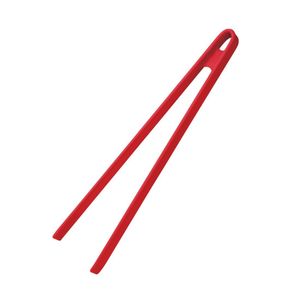 Vogue Silicone Tweezer Tongs Red 11" - GL353  - 1