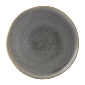 Dudson Evo Granite Flat Plate 318mm (Pack of 4) - FE305  - 1