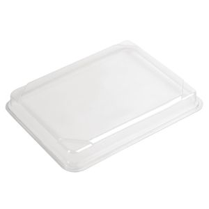 Faerch Recyclable Bento Box Lids 263 x 201mm (Pack of 100) - FB290  - 1