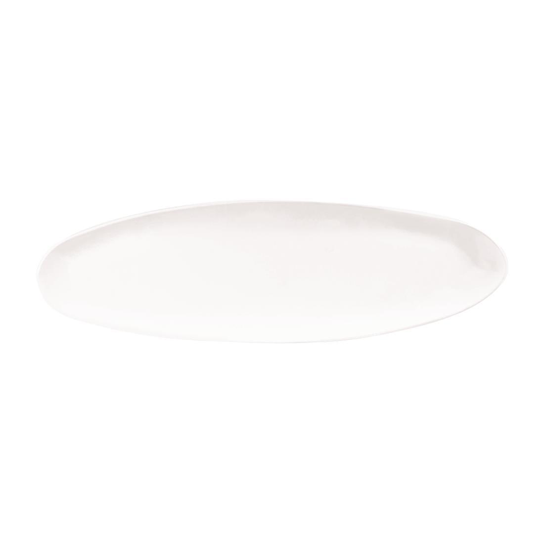 Churchill Alchemy Buffet Melamine Trace Trays White 530mm (Pack of 4) - DW311  - 3