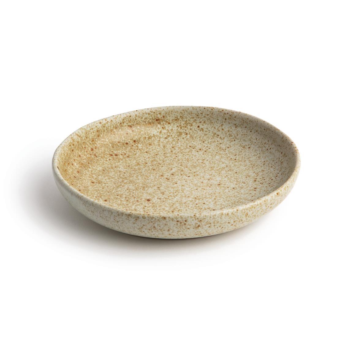 Olympia Canvas Coupe Bowl Wheat 230mm (Pack of 6) - FA341  - 2