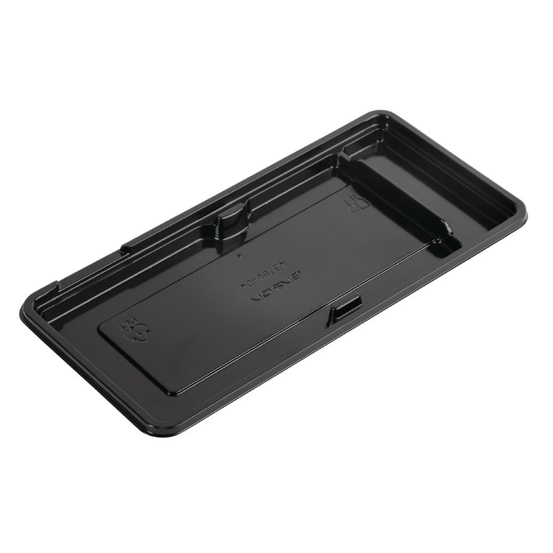 Faerch Small Recyclable Sushi Trays Base Only 184 x 88mm (Pack of 936) - FB294  - 1