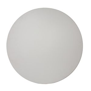Werzalit Round 600mm Table Top Grey - HD106  - 1