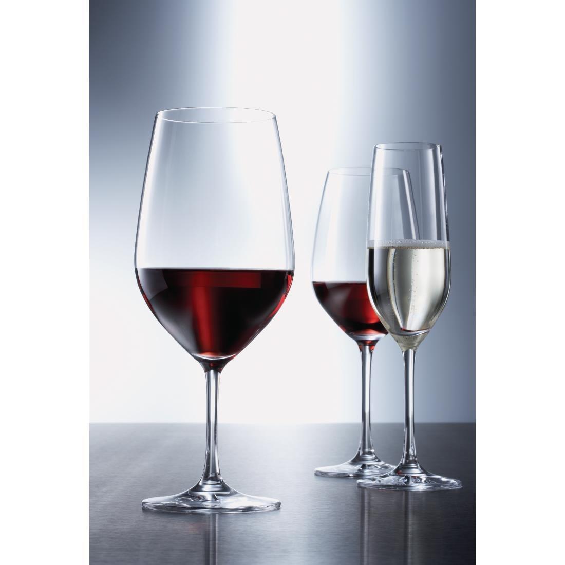Schott Zwiesel Vina Crystal Red Wine Glasses 404ml (Pack of 6) - CC686  - 3