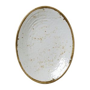 Steelite Craft Melamine Oval Plates White 260mm (Pack of 6) - VV1075  - 1