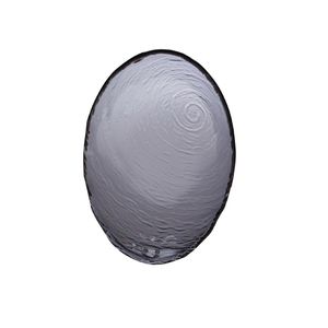Steelite Scape Glass Smoked Oval Bowls 300mm (Pack of 6) - VV718  - 1