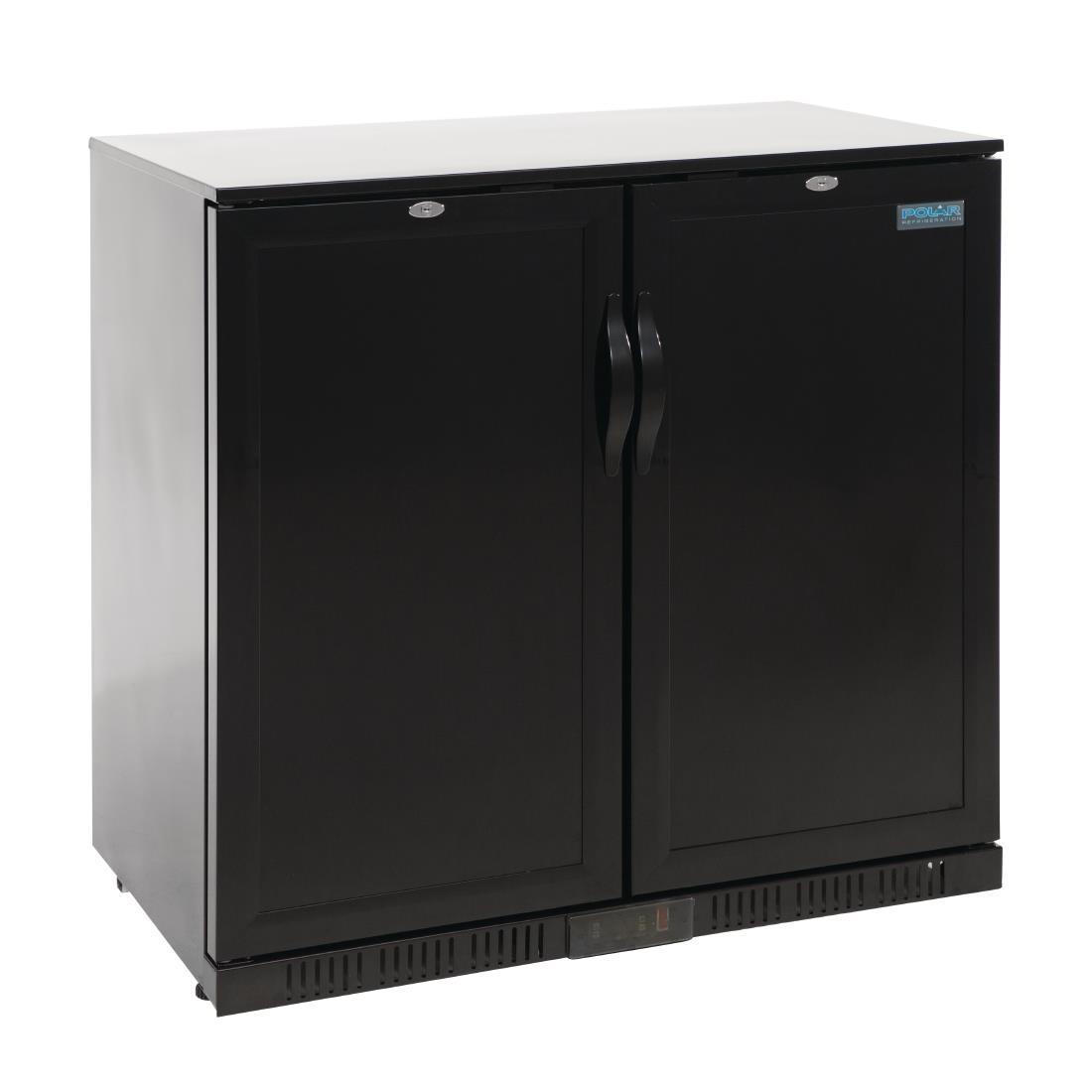 Polar G-Series Back Bar Cooler with Solid Doors 208Ltr - GL016  - 1