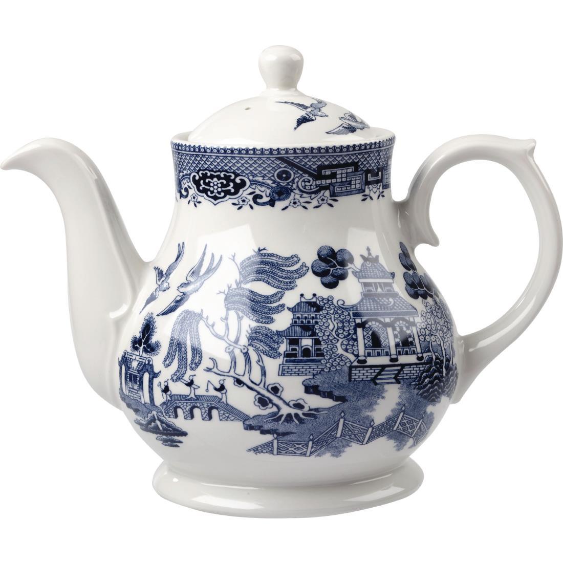 Churchill Vintage Prints Sandringham Tea and Coffee Pots 852ml (Pack of 4) - GL477  - 1