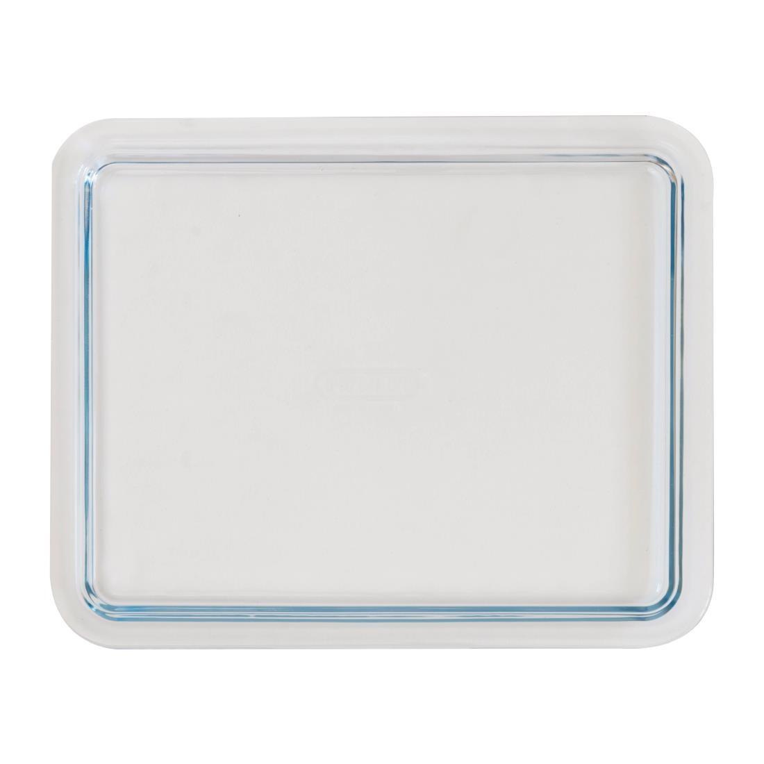 Pyrex FS362 Cook & Care Glass Tray 25 x 20cm