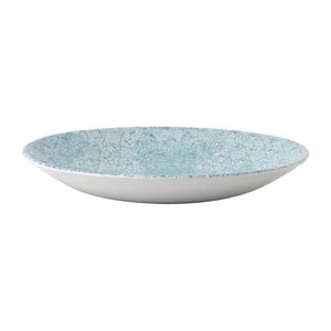 Churchill Med Tiles Deep Coupe Plates Aquamarine 279mm (Pack of 12) - FD897  - 1