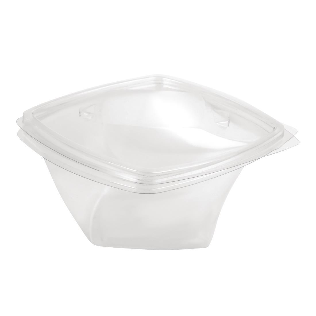 Faerch Twisty Recyclable Deli Bowls With Lid 750ml / 26oz (Pack of 200) - FB350  - 1