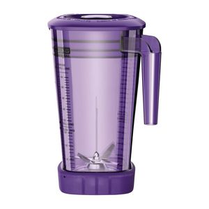 Waring Purple 2 litre Jar for use with Waring Xtreme Hi-Power Blender - DF404  - 1