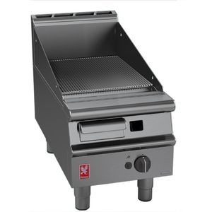 Falcon Dominator Plus 400mm Wide Ribbed Natural Gas Griddle G3441R - GP038-N  - 1